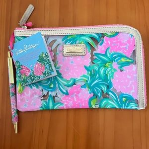 Lily Pulitzer Bag Accessory and Pen
